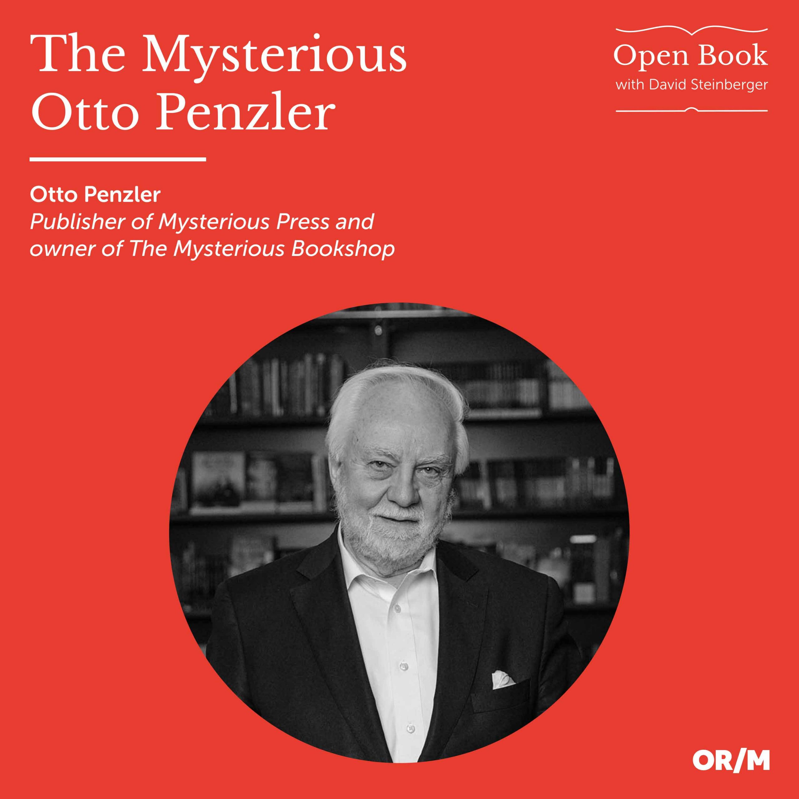 The Mysterious Otto Penzler Episode Image