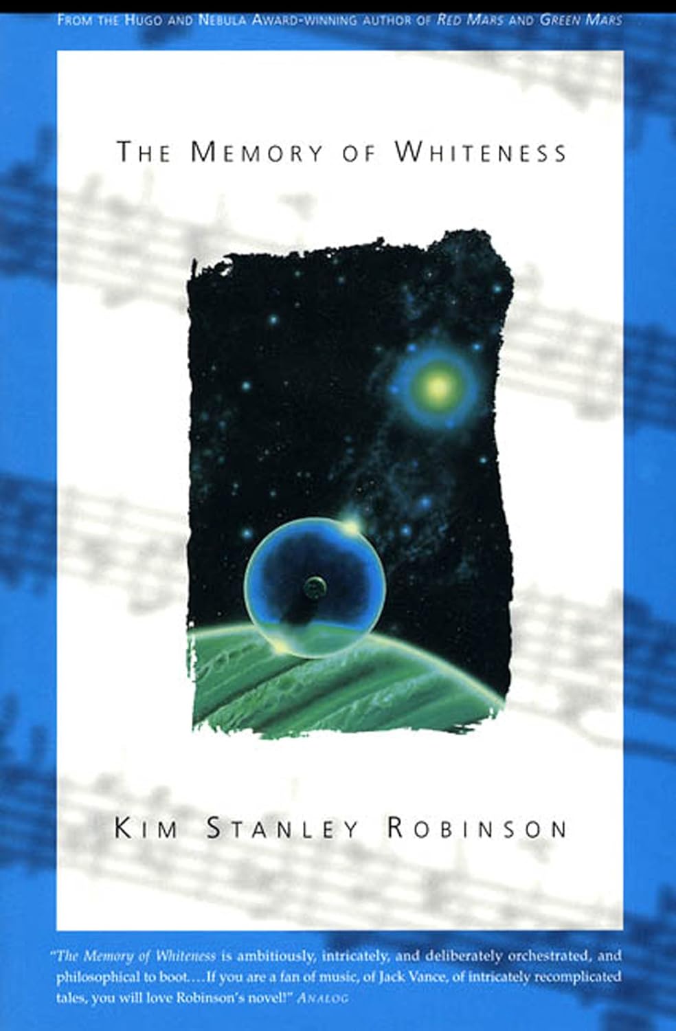 The Memory of Whiteness by Kim Stanley Robinson