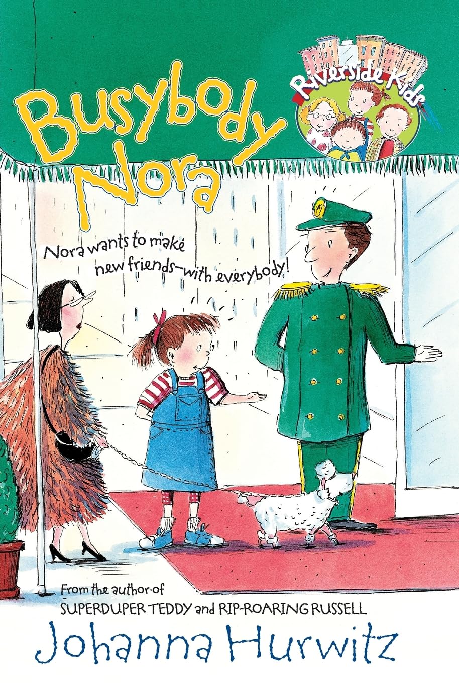 Busybody Nora by Johanna Hurwitz