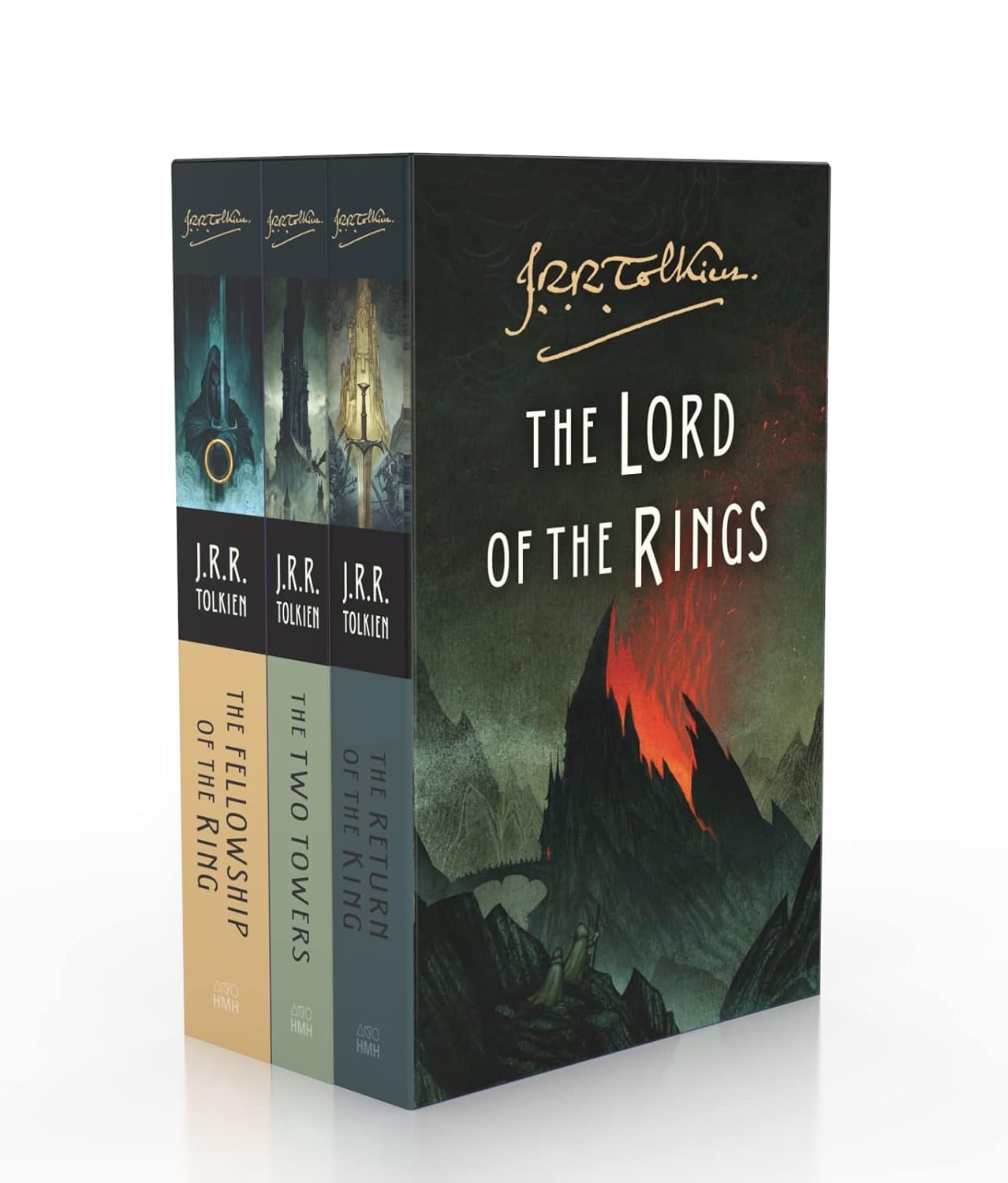 The Lord of the Rings by J.R.R Tolkien