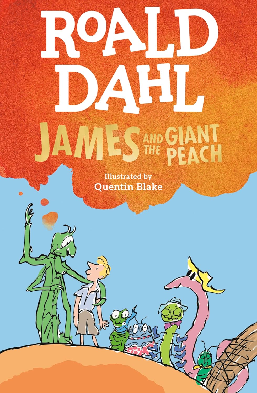 James and the Giant Peach by Roald Dahl