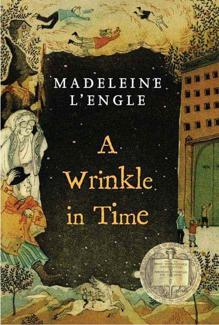 A Wrinkle in Time by Madeline L’Engle