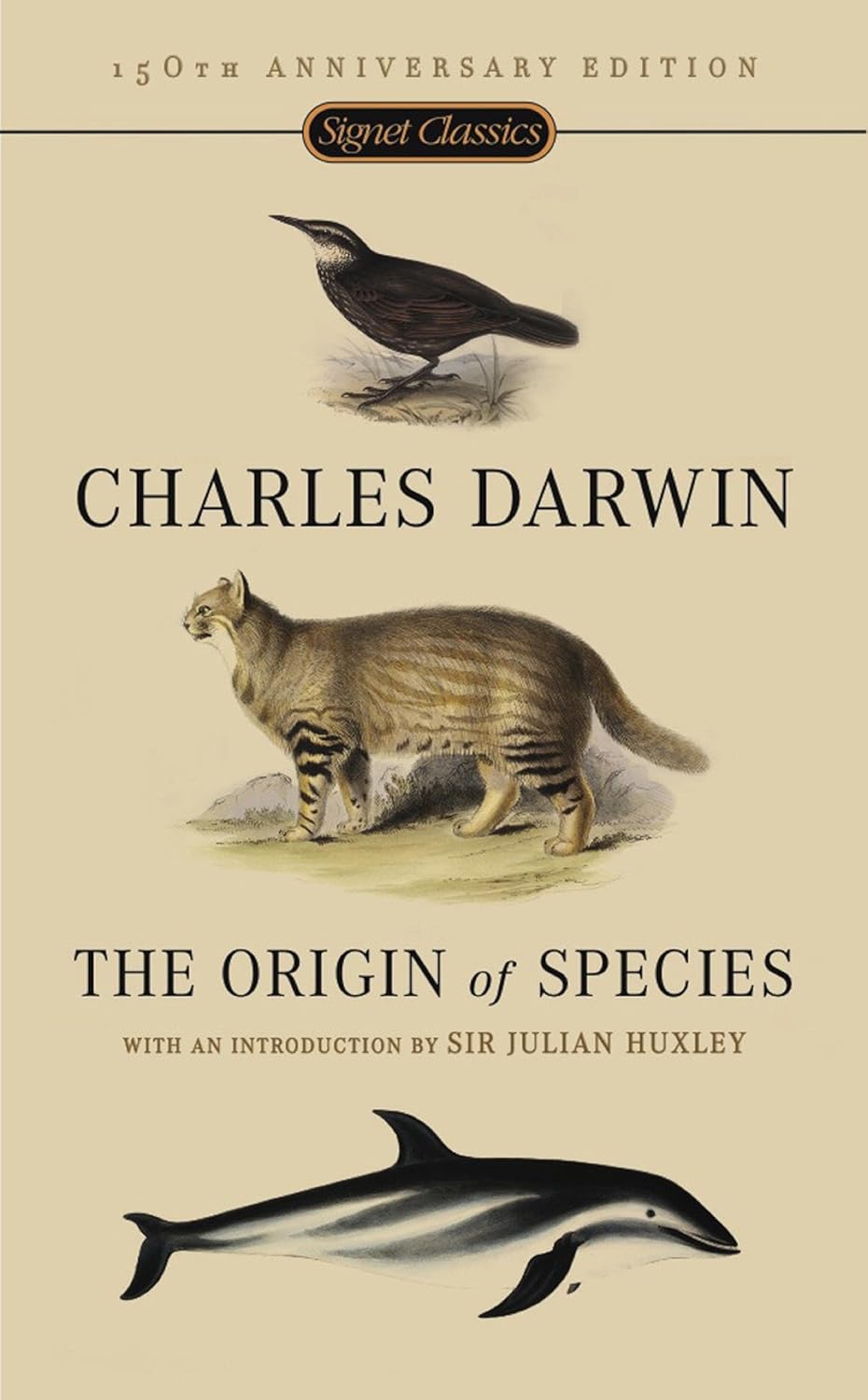 The Origin of the Species by Charles Darwin