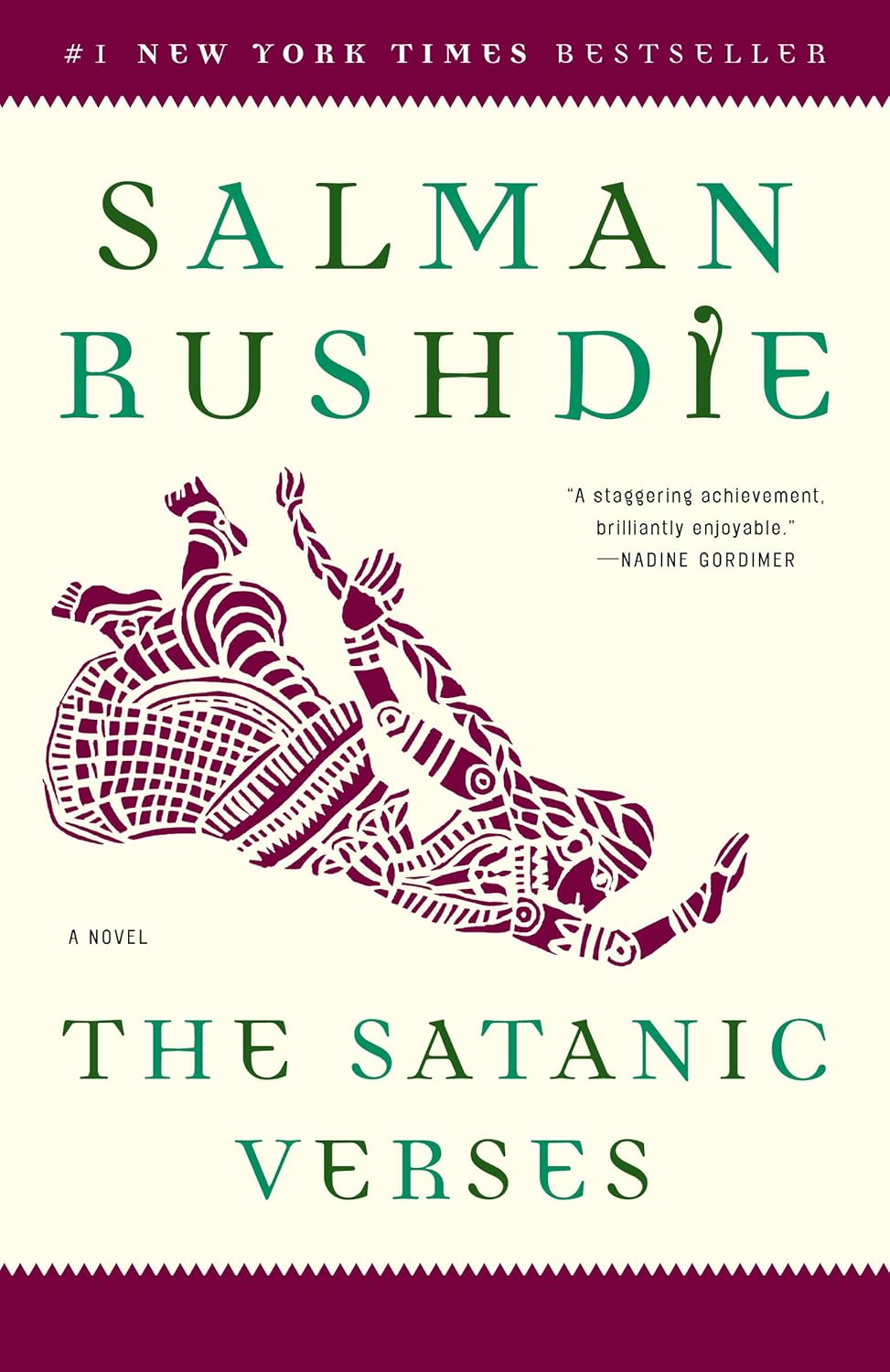 The Satanic Verses by Salman Rushdie