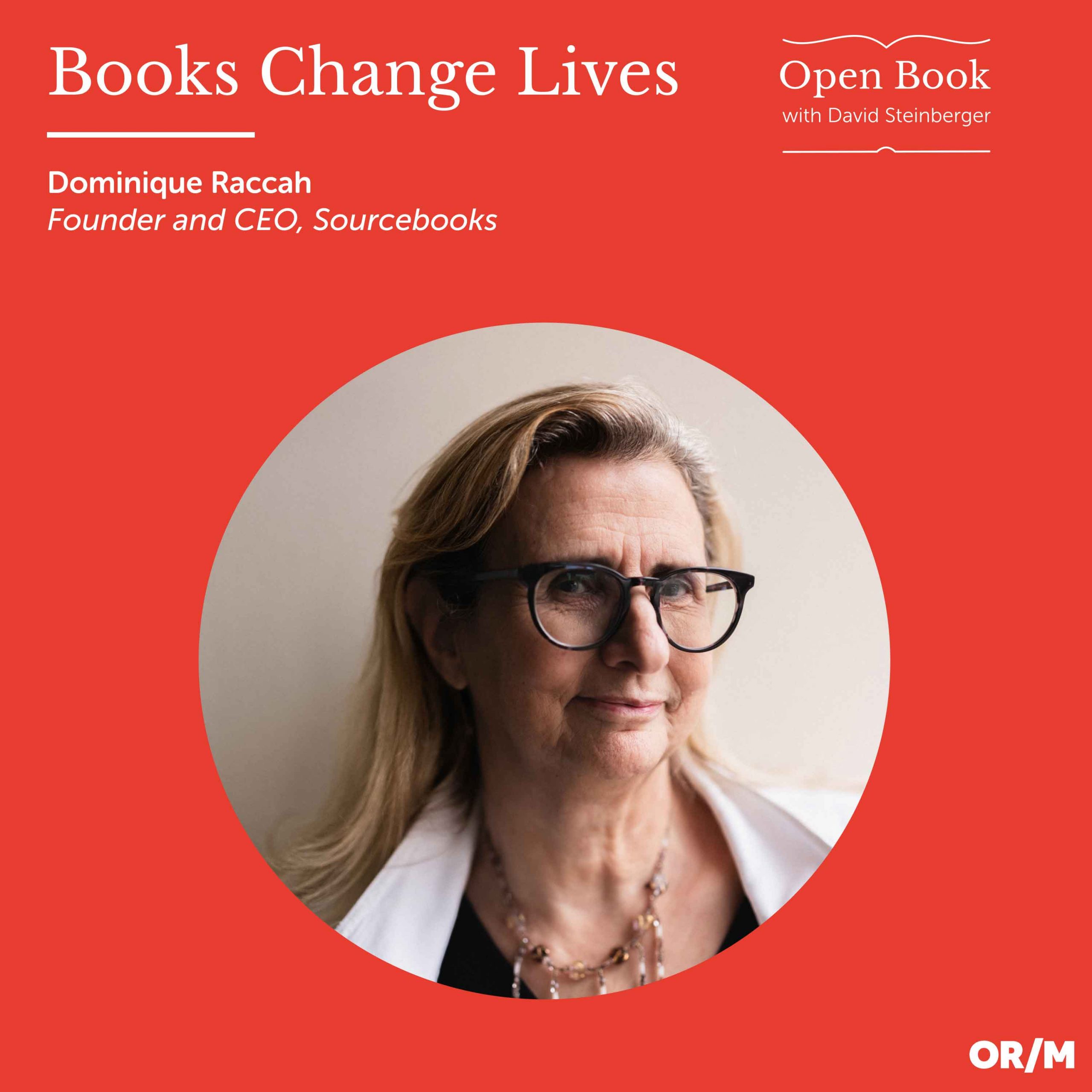 The Open Book Dominique Raccah Episode Image