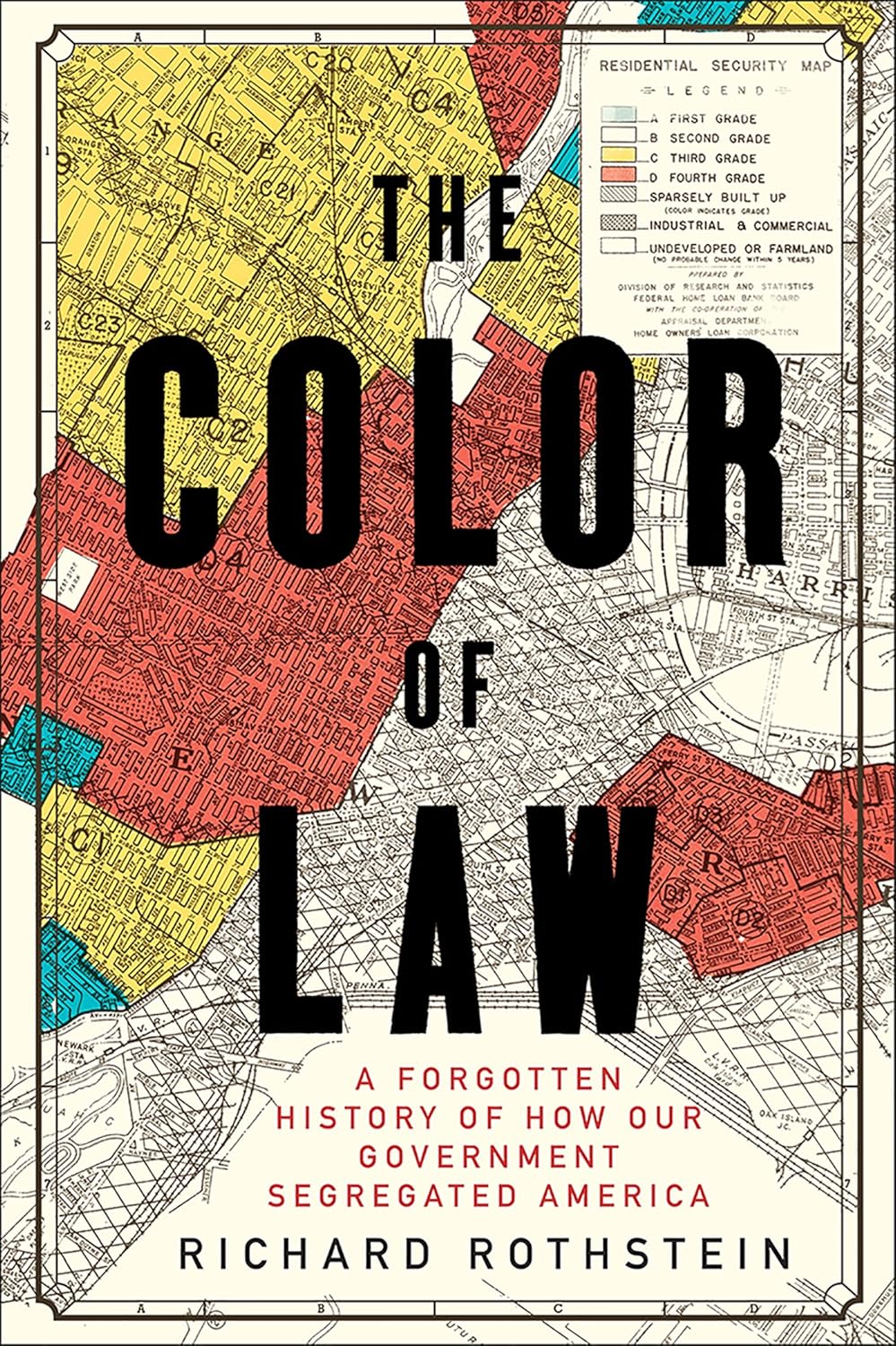 The Color of Laws by Richard Rothstein