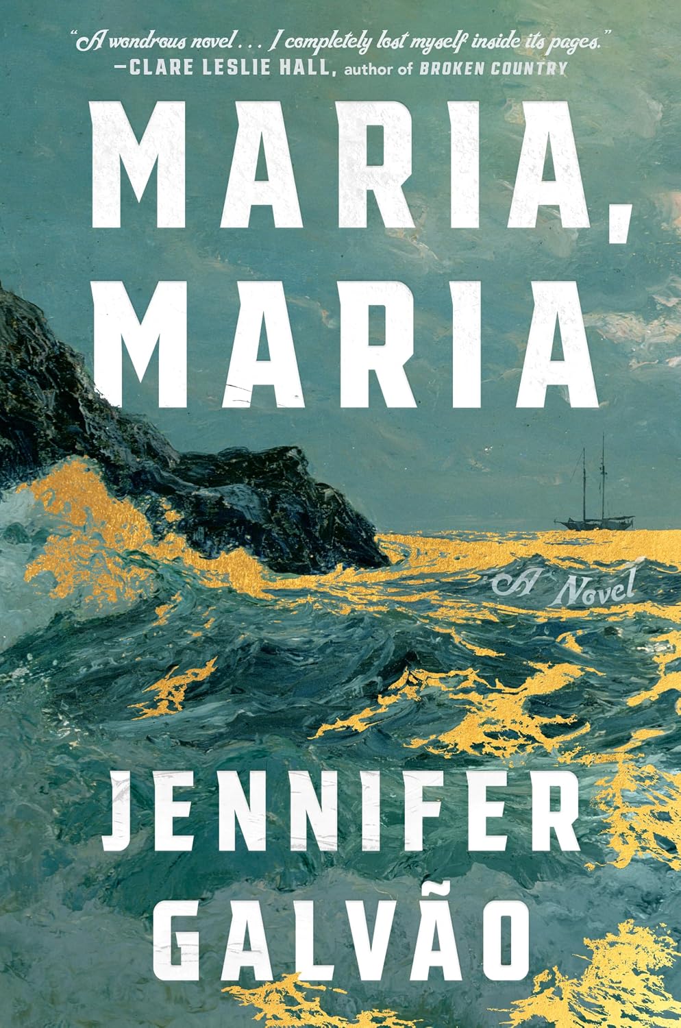 Maria, Maria by Jennifer Galvão